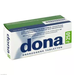 DONA 250 mg-os bevont tabletta, 50 db