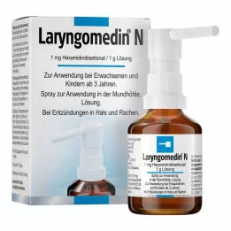 LARYNGOMEDIN N spray, 45 g