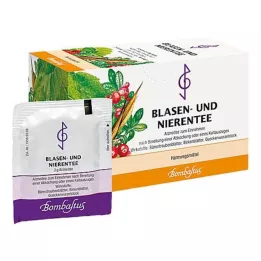 BLASEN UND Nierenentee VII Bombastus szűrőzsák, 20x2 g
