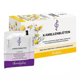 KAMILLENBLÜTEN Teafilter tasakok, 20X1,3 g