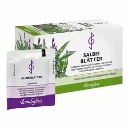 SALBEIBLÄTTER Teafilter tasakok, 20X1,5 g