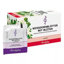 WEISSDORNBLÄTTER virágos szűrőtasakokkal, 20X1,5 g