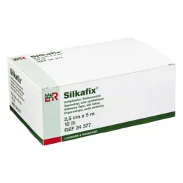 SILKAFIX Kapcsok 2,5 cm x 5 m kartonmag, 12 db