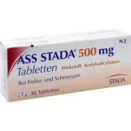 ASS STADA 500 mg tabletta, 30 db