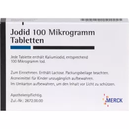 Iodide 100 tabletta, 50 db