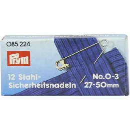 SICHERHEITSNADELN válogatva, 12 db