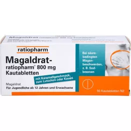 Magaldrat ratiopharm 800 mg tabletta, 50 db