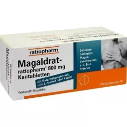 Magaldrat ratiopharm 800 mg tabletta, 100 db