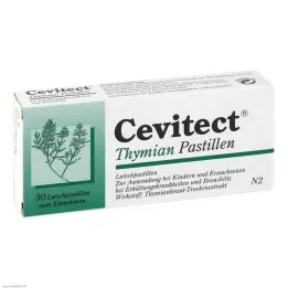 CEVITECT Kakukkfű pasztilla, 30 db
