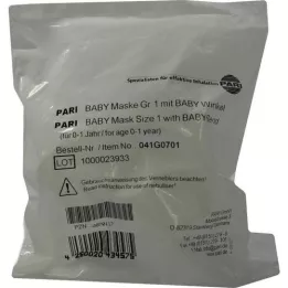 PARI Baby Mask GR 1 baba szöggel, 1 db