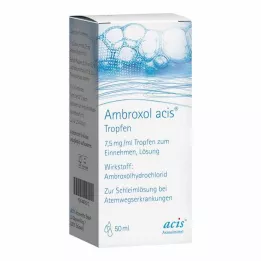AMBROXOL acis cseppek, 50 ml