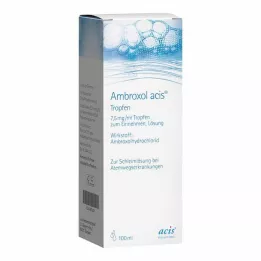 AMBROXOL acis cseppek, 100 ml