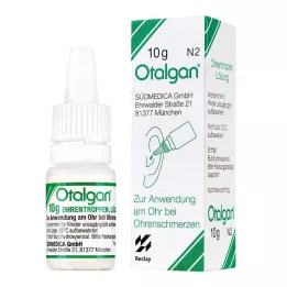 OTALGAN fülcseppek, 10 g