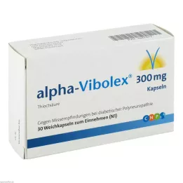ALPHA VIBOLEX 300 mg-os lágy kapszula, 30 db