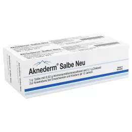 AKNEDERM Kenőcs Új, 60 g