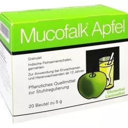 MUCOFALK Apple gran.zerst.e.susp.z.einn.schütel, 20 db