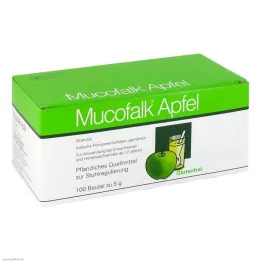 MUCOFALK Apple Gran szájon át alkalmazandó szuszpenzió készítéséhez, 100 db
