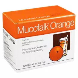 MUCOFALK Orange Gran szájon át történő alkalmazásra szánt szuszpenzió gyártásához, 100 db