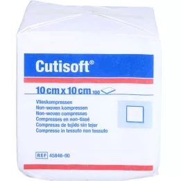 CUTISOFT A Vlies 10x10 cm -es unistil, 100 dbtömörít