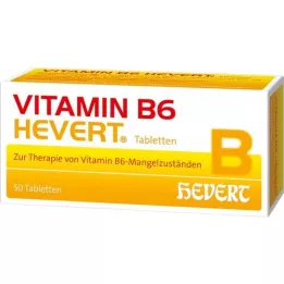 VITAMIN B6 HEVERT Tabletta, 50 db