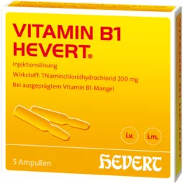 B1-hengeres vitamin, 5 db