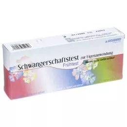 SCHWANGERSCHAFTSTEST Korai teszt, 1 St