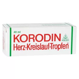 KORODIN Szív- és érrendszeri cseppek szájon át, 40 ml