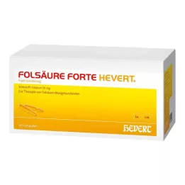 FOLSÄURE HEVERT forte ampulla, 100X2 ml