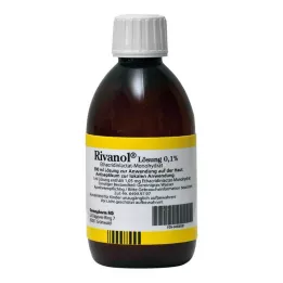RIVANOL 0,1%-os oldat, 300 ml