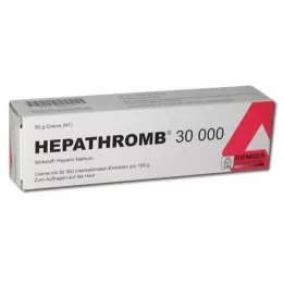 HEPATHROMB Tejszín 30 000, 50 g