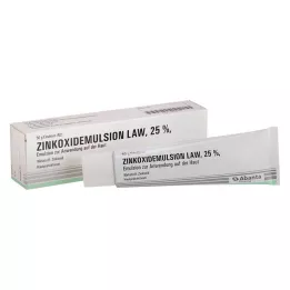 ZINKOXID Emulziós törvény, 50 g