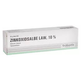 ZINKOXID Kenőcs LAW, 50 g