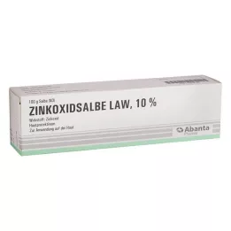 ZINKOXID Kenőcs LAW, 100 g