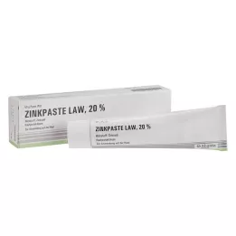 ZINKPASTE TÖRVÉNY, 50 g