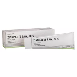 ZINKPASTE TÖRVÉNY, 100 g