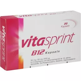 VITASPRINT B12 kapszulák, 20 db
