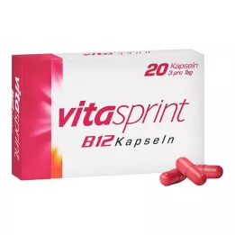 VITASPRINT B12 kapszula, 20 db