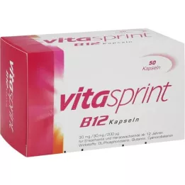 VITASPRINT B12 kapszulák, 50 db