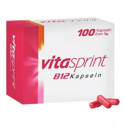 VITASPRINT B12 kapszula, 100 db