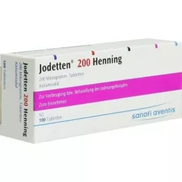 JODETTEN 200 Henning tabletta, 100 db