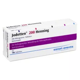 JODETTEN 200 Henning tabletta, 100 db