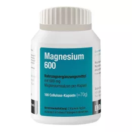 MAGNESIUM 600 kapszula, 100 db
