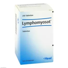 LYMPHOMYOSOT Tabletta, 250 db