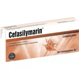 Cefasilymarin filmtabletta, 60 db