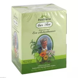 6ER Tea Eva Aschenbrenner szerint filteres zacskók, 40 db