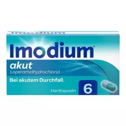 IMODIUM akut kemény kapszula, 6 db