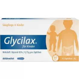 GLYCILAX Gyerekek kúpjai, 12 db