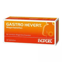 GASTRO-HEVERT Gyomortabletta, 40 db