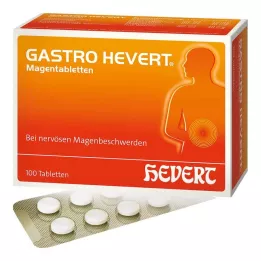 GASTRO-HEVERT Gyomortabletta, 100 db