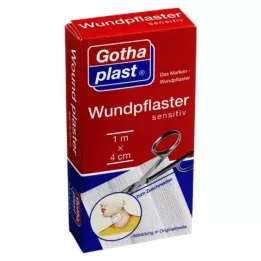 GOTHAPLAST Sebápoló érzékeny 4 cmx1 m vágás, 1 db